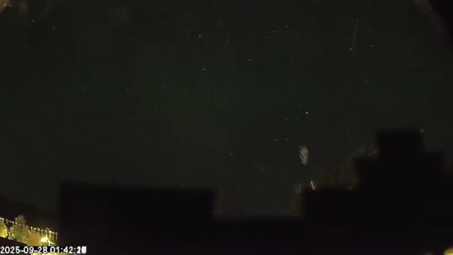 AMS172 meteor