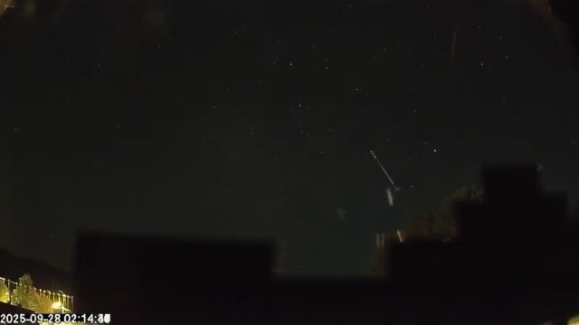 AMS172 meteor