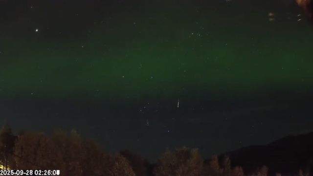 AMS172 meteor
