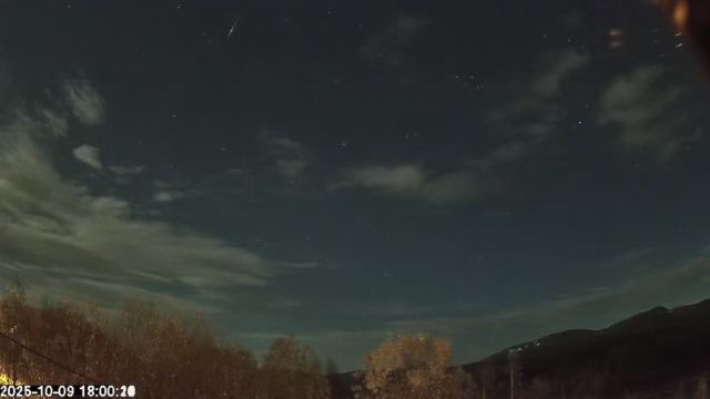 AMS172 meteor