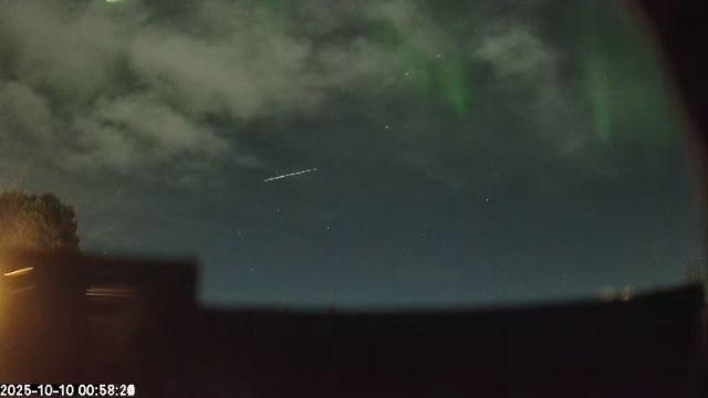 AMS172 meteor