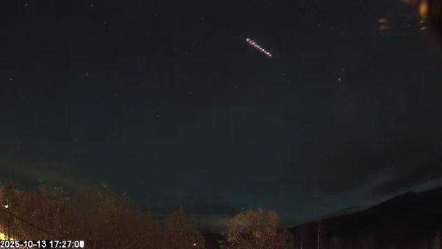 AMS172 meteor