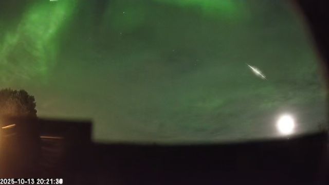 AMS172 meteor