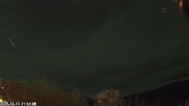 AMS172 meteor