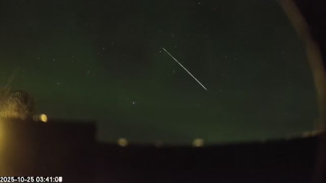 AMS172 meteor