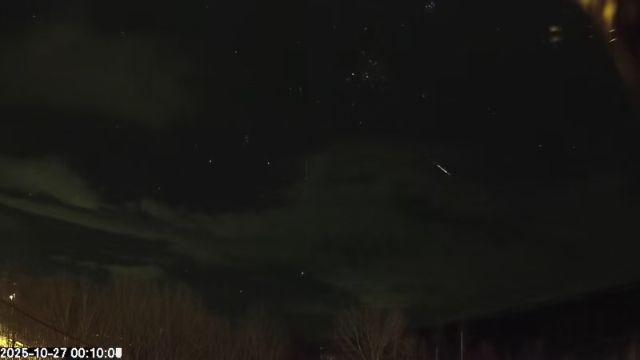 AMS172 meteor