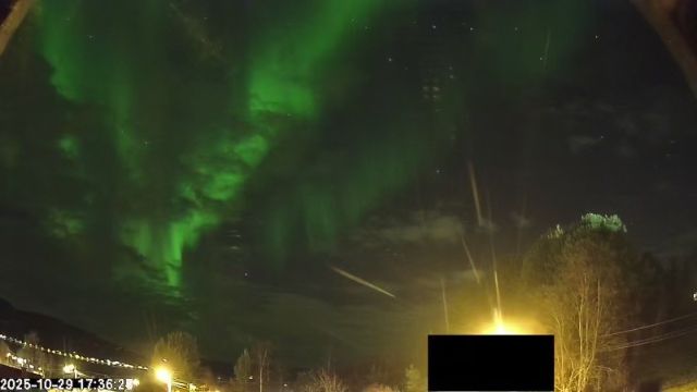 AMS172 meteor
