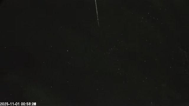 AMS172 meteor