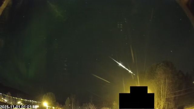 AMS172 meteor