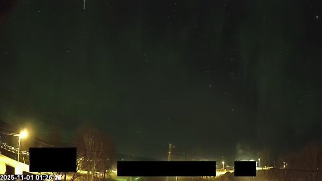 AMS172 meteor