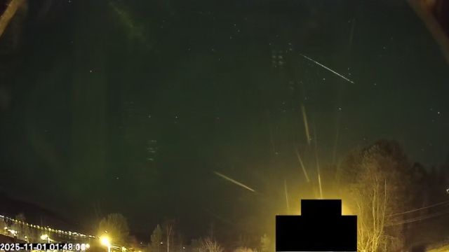 AMS172 meteor