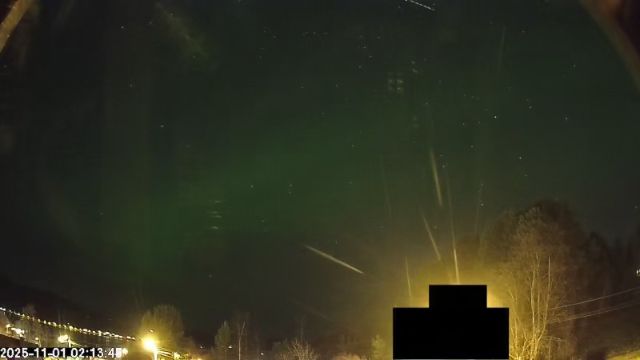 AMS172 meteor