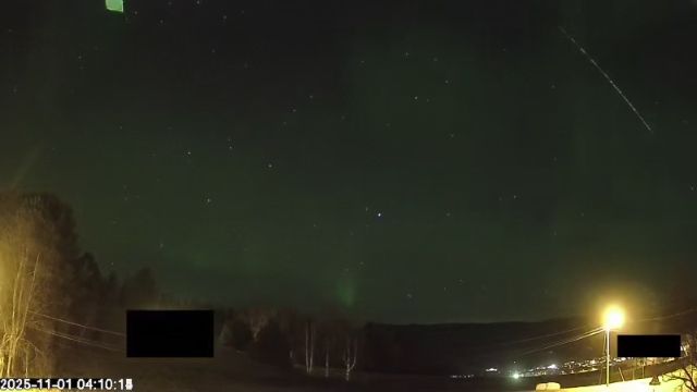 AMS172 meteor