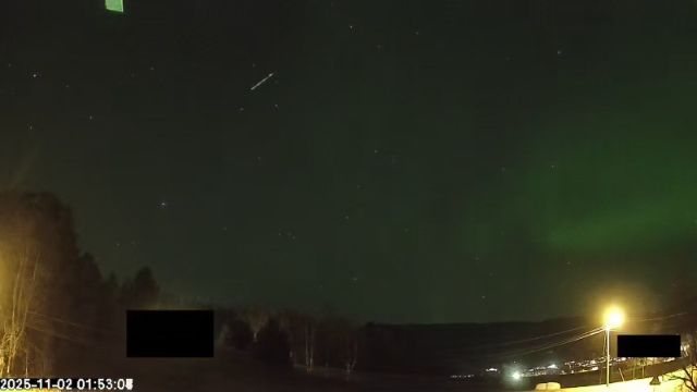 AMS172 meteor