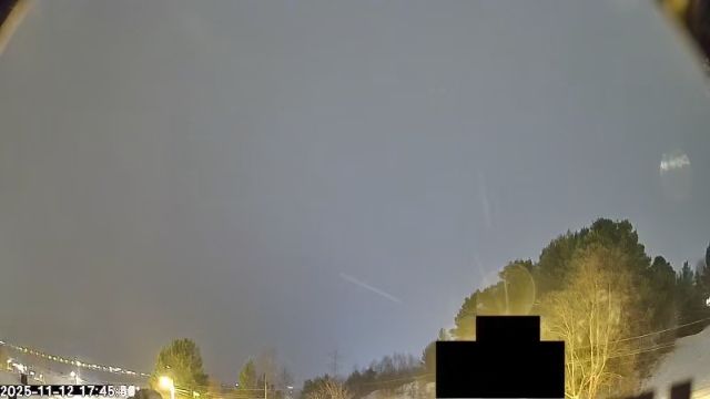 AMS172 meteor