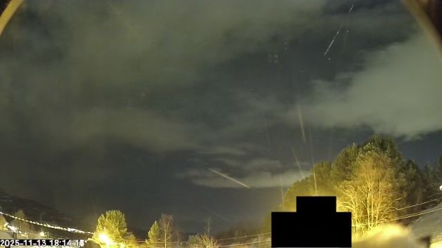 AMS172 meteor