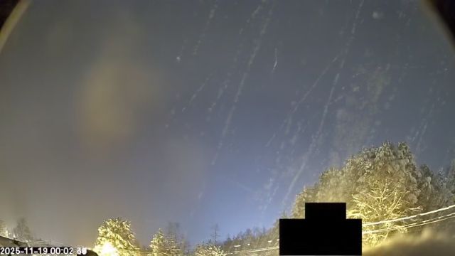 AMS172 meteor