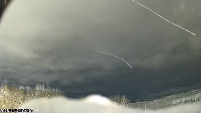 AMS172 meteor