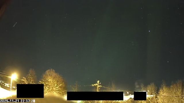 AMS172 meteor