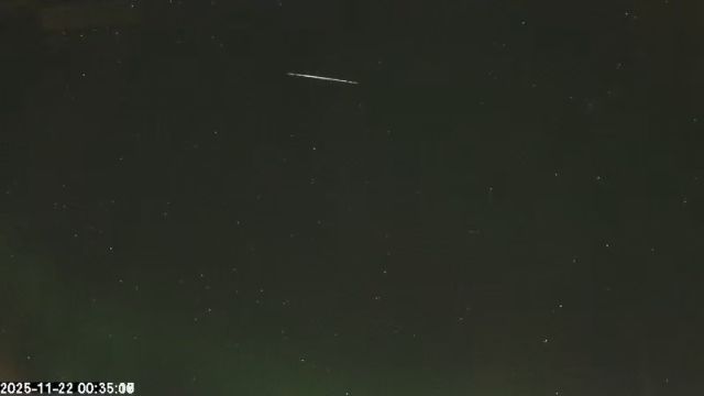 AMS172 meteor