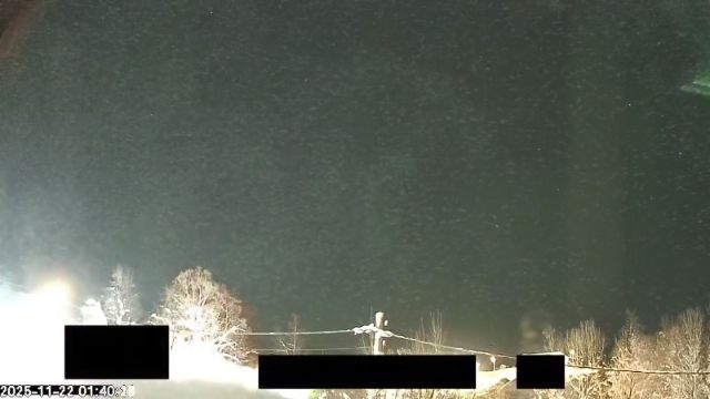 AMS172 meteor