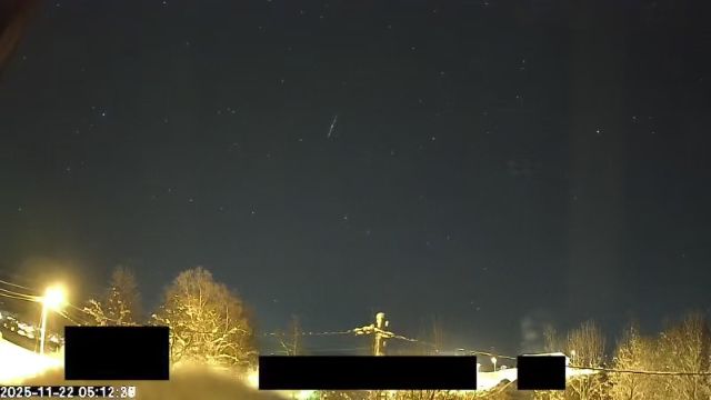 AMS172 meteor
