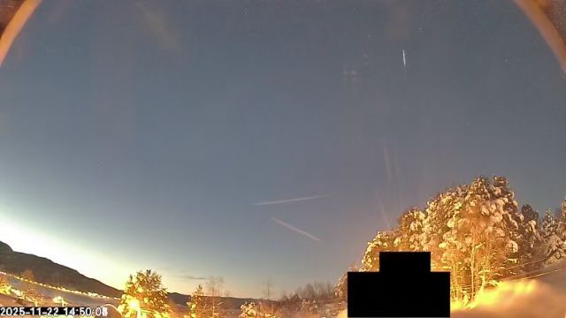 AMS172 meteor