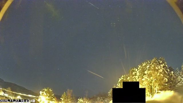 AMS172 meteor