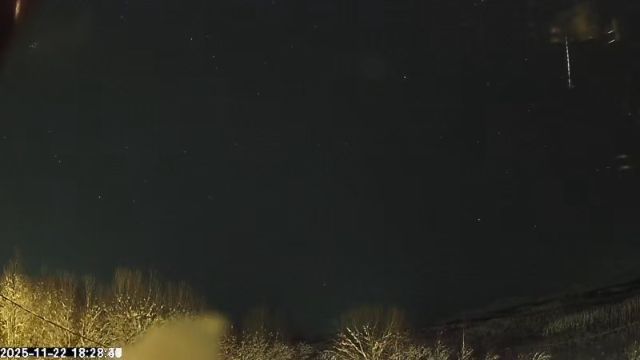 AMS172 meteor
