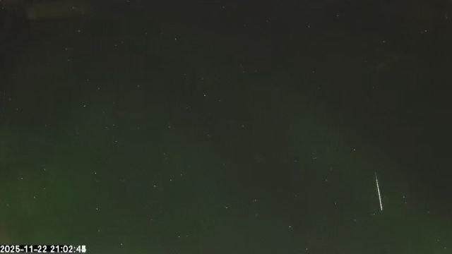 AMS172 meteor