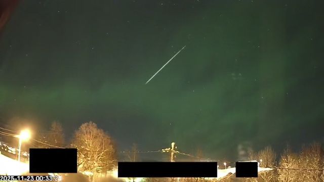 AMS172 meteor