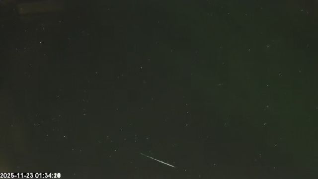AMS172 meteor