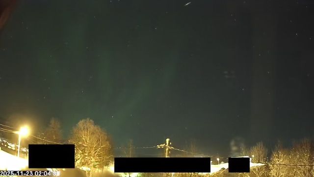 AMS172 meteor
