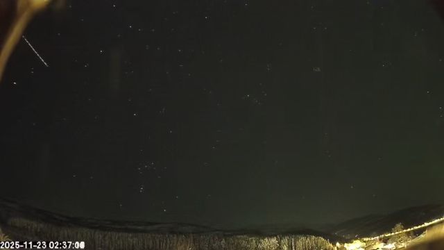 AMS172 meteor
