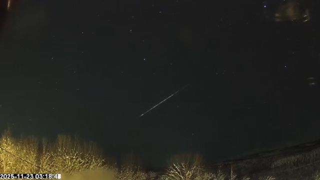 AMS172 meteor