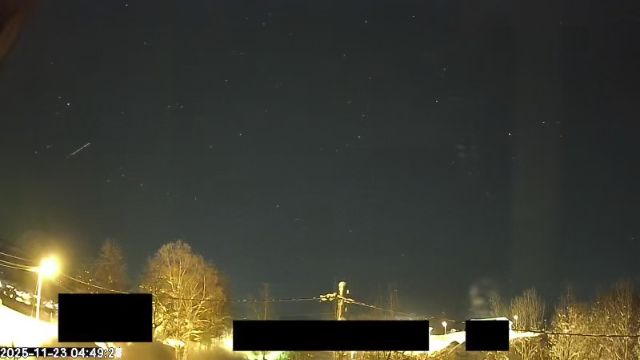 AMS172 meteor