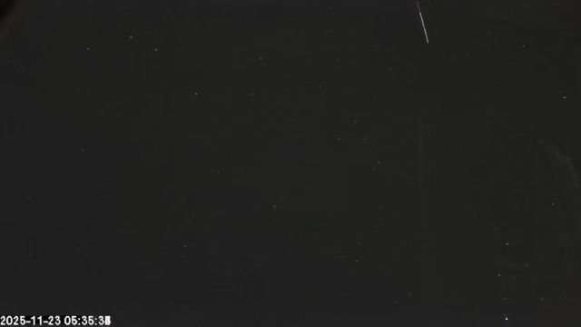 AMS172 meteor