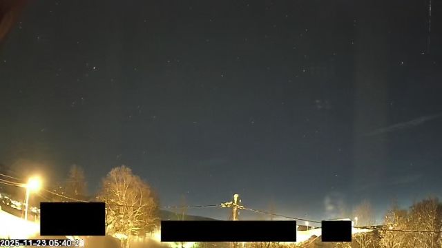 AMS172 meteor