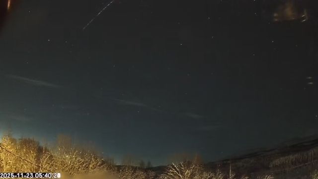 AMS172 meteor