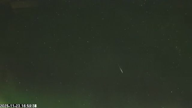 AMS172 meteor