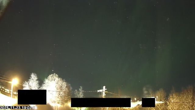 AMS172 meteor