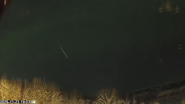 AMS172 meteor