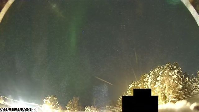 AMS172 meteor