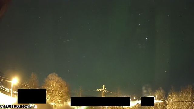 AMS172 meteor