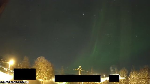 AMS172 meteor