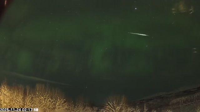 AMS172 meteor