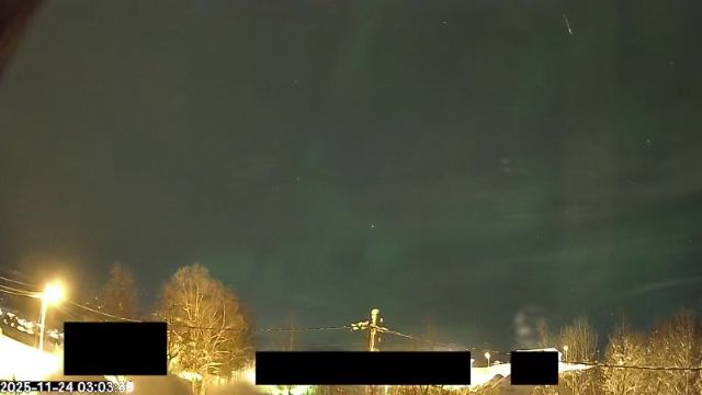 AMS172 meteor