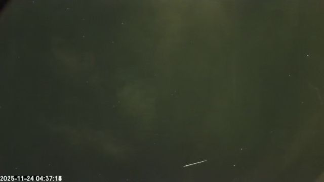AMS172 meteor