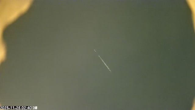 AMS172 meteor