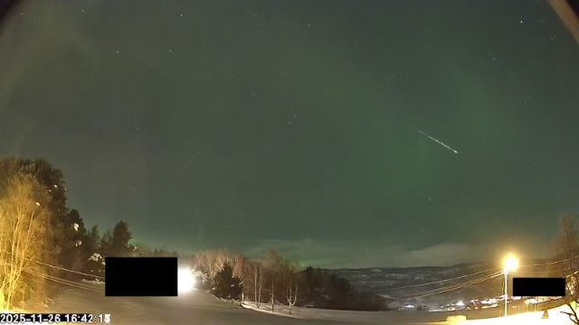 AMS172 meteor
